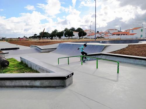 skate park la tranche sur mer