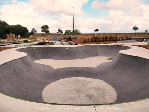 bowl skatepark la tranche sur mer