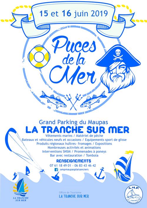 puces de la mer 2019 la tranche sur mer