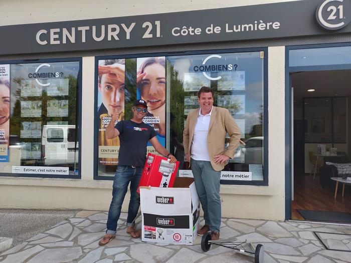 gagnant century 21 la tranche sur mer