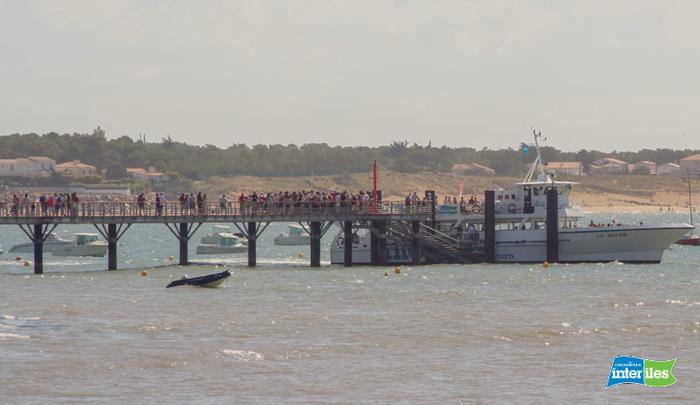 embarcadere croisieres la tranche sur mer