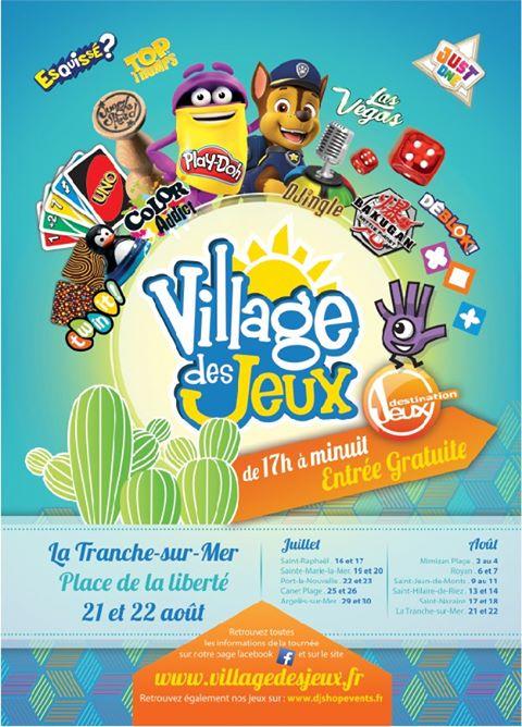 village des jeux 2019 la tranche sur mer