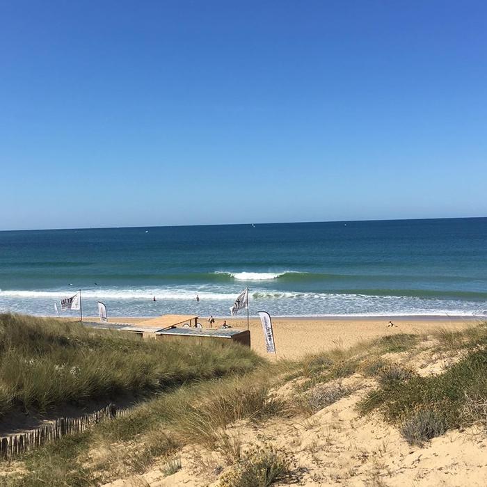 plage la terriere koa surf school
