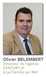 BELEMBERT Olivier Century 21 tranche sur mer