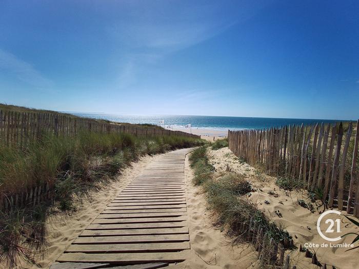 plage de la terrière la tranche sur mer