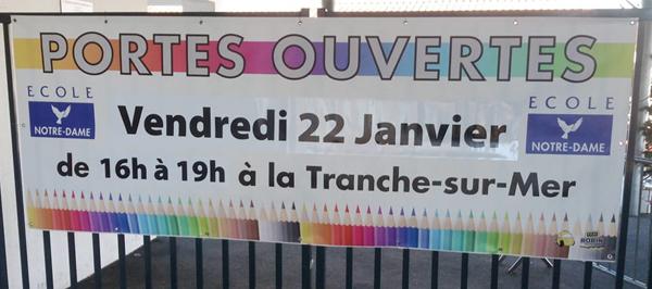 école primaire notre dame la tranche sur mer