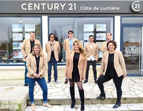 agence immo century 21 la tranche sur mer