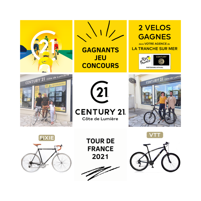 century 21 la tranche sur mer