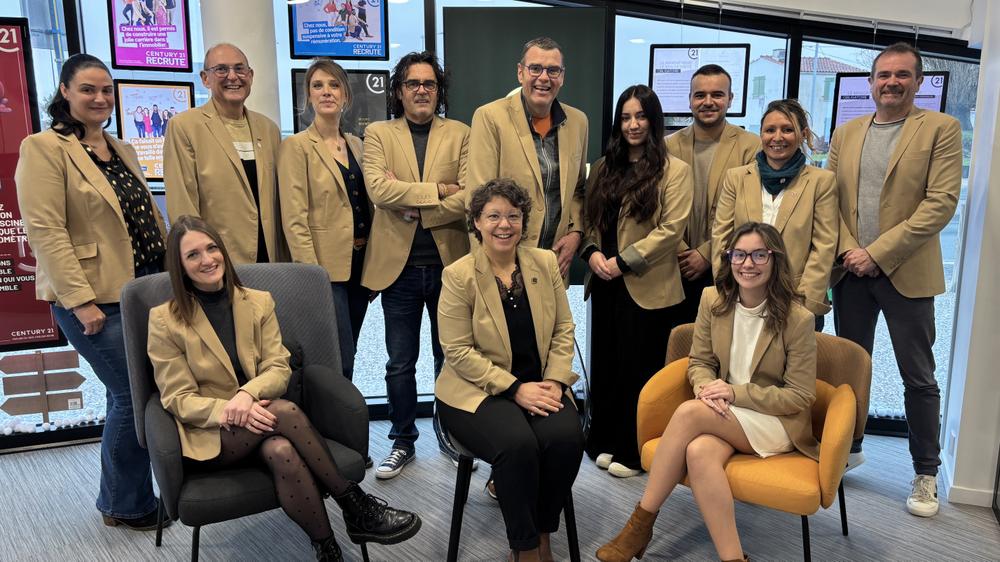 l'équipe de l'agence Côte de Lumière