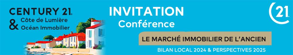 conférence marché immobilier la tranche sur mer