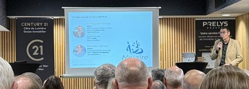 conférence marché immobilier la tranche sur mer