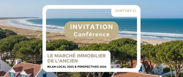 conférence sur le marché immobilier la tranche sur mer