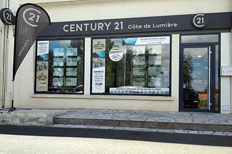 Agence immobilièreCENTURY 21 Côte de Lumière, 85360 LA TRANCHE SUR MER