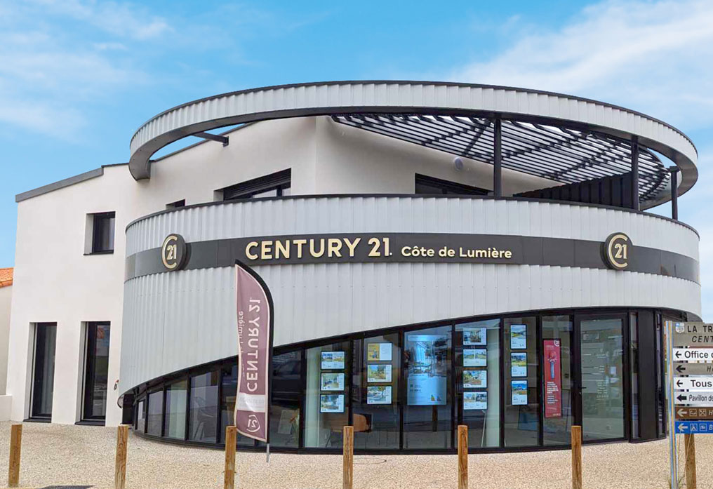 Agence immobilière CENTURY 21 Côte de Lumière, 85360 LA TRANCHE SUR MER