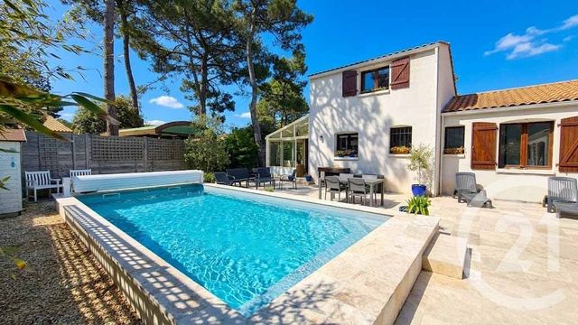 maison à vendre - 4 pièces - 95.82 m2 - LA TRANCHE SUR MER - 85 - PAYS-DE-LOIRE - Century 21 Côte De Lumière