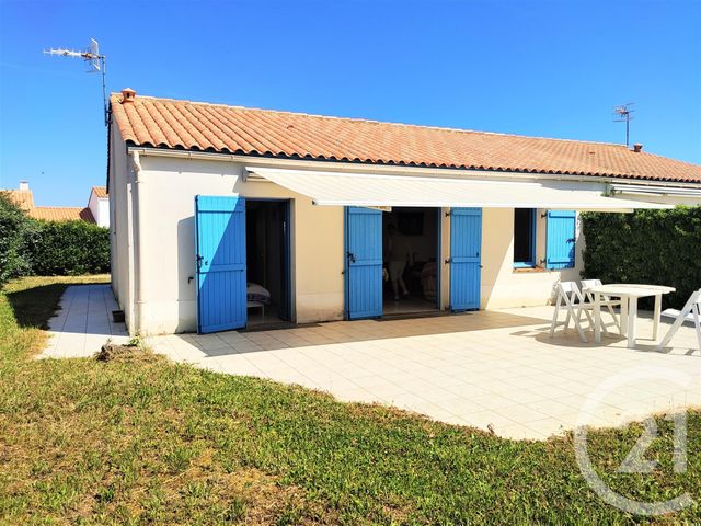 Afficher la photo en grand maison à vendre - 3 pièces - 60.0 m2 - LA TRANCHE SUR MER - 85 - PAYS-DE-LOIRE - Century 21 Côte De Lumière