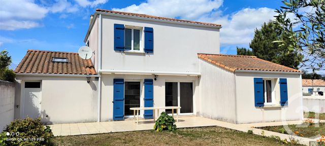 maison à vendre - 6 pièces - 103.5 m2 - LA TRANCHE SUR MER - 85 - PAYS-DE-LOIRE - Century 21 Côte De Lumière maison à vendre - 6 pièces - 103.5 m2 - LA TRANCHE SUR MER - 85 - PAYS-DE-LOIRE - Century 21 Côte De Lumière