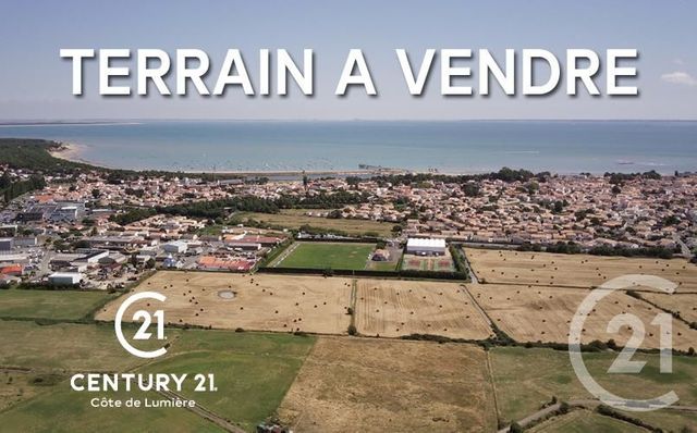 terrain à vendre - 592.0 m2 - LA TRANCHE SUR MER - 85 - PAYS-DE-LOIRE - Century 21 Côte De Lumière terrain à vendre - 592.0 m2 - LA TRANCHE SUR MER - 85 - PAYS-DE-LOIRE - Century 21 Côte De Lumière