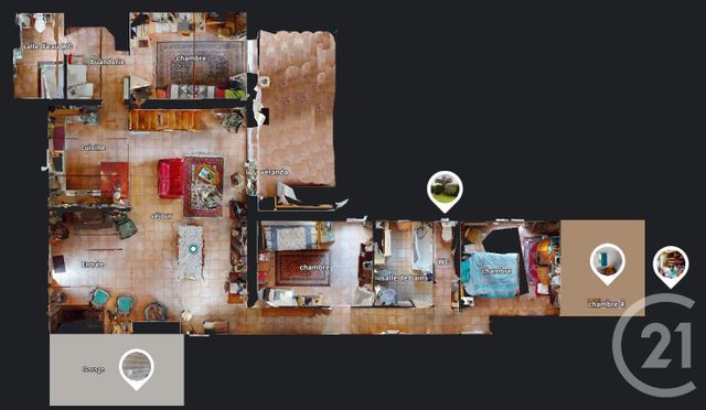 Afficher la photo en grand maison à vendre - 6 pièces - 171.1 m2 - LA TRANCHE SUR MER - 85 - PAYS-DE-LOIRE - Century 21 Côte De Lumière