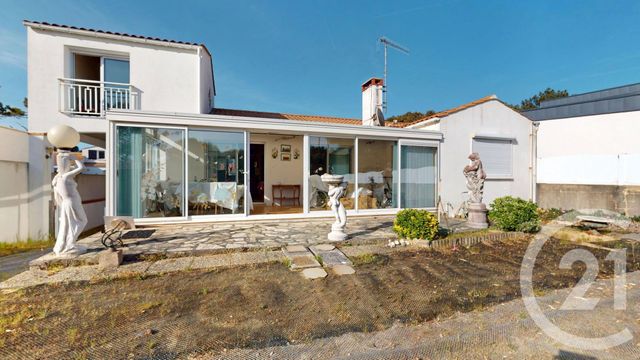 maison à vendre - 5 pièces - 112.67 m2 - LA TRANCHE SUR MER - 85 - PAYS-DE-LOIRE - Century 21 Côte De Lumière