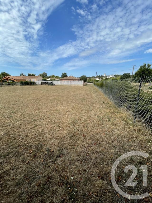 terrain à vendre - 1109.0 m2 - LE CHAMP ST PERE - 85 - PAYS-DE-LOIRE - Century 21 Côte De Lumière