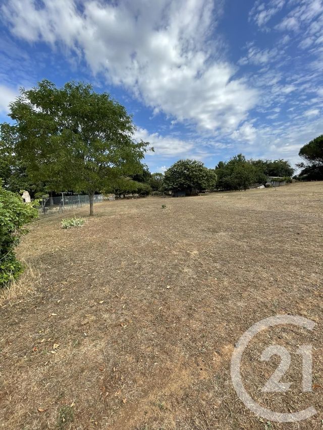 terrain à vendre - 1004.0 m2 - LE CHAMP ST PERE - 85 - PAYS-DE-LOIRE - Century 21 Côte De Lumière