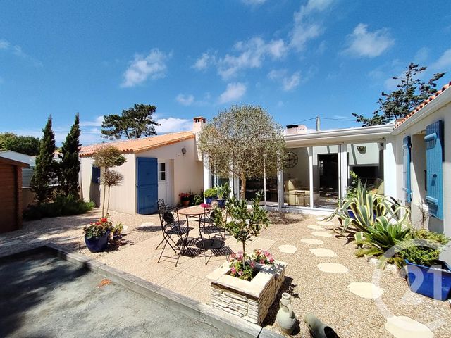 maison à vendre - 5 pièces - 125.5 m2 - LA TRANCHE SUR MER - 85 - PAYS-DE-LOIRE - Century 21 Côte De Lumière