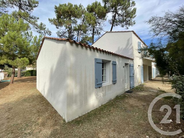 maison à vendre - 2 pièces - 28.1 m2 - LONGEVILLE SUR MER - 85 - PAYS-DE-LOIRE - Century 21 Côte De Lumière