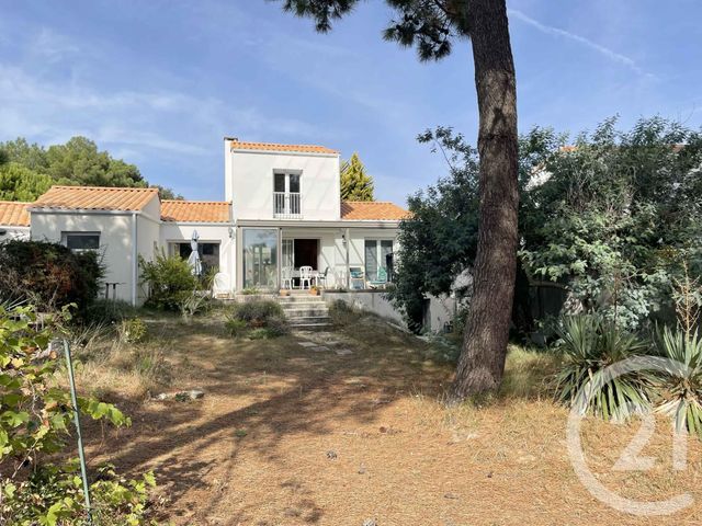 maison à vendre - 5 pièces - 135.0 m2 - LA TRANCHE SUR MER - 85 - PAYS-DE-LOIRE - Century 21 Côte De Lumière