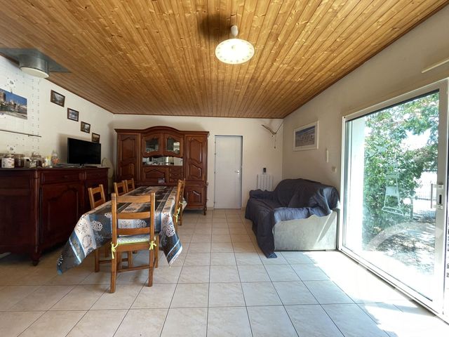 maison à vendre - 3 pièces - 55.0 m2 - LA TRANCHE SUR MER - 85 - PAYS-DE-LOIRE - Century 21 Côte De Lumière