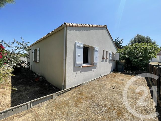 maison à vendre - 3 pièces - 55.0 m2 - LA TRANCHE SUR MER - 85 - PAYS-DE-LOIRE - Century 21 Côte De Lumière