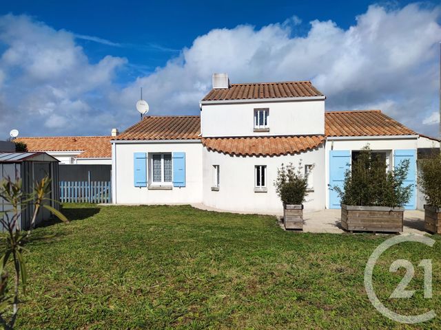 maison à vendre - 5 pièces - 93.45 m2 - LA TRANCHE SUR MER - 85 - PAYS-DE-LOIRE - Century 21 Côte De Lumière
