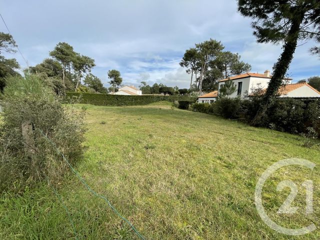 terrain à vendre - 618.0 m2 - LA TRANCHE SUR MER - 85 - PAYS-DE-LOIRE - Century 21 Côte De Lumière