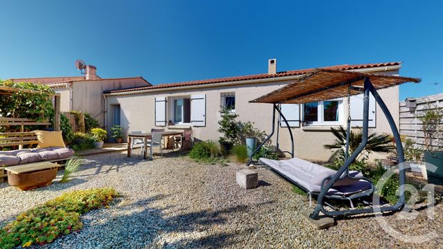 Maison à vendre LONGEVILLE SUR MER