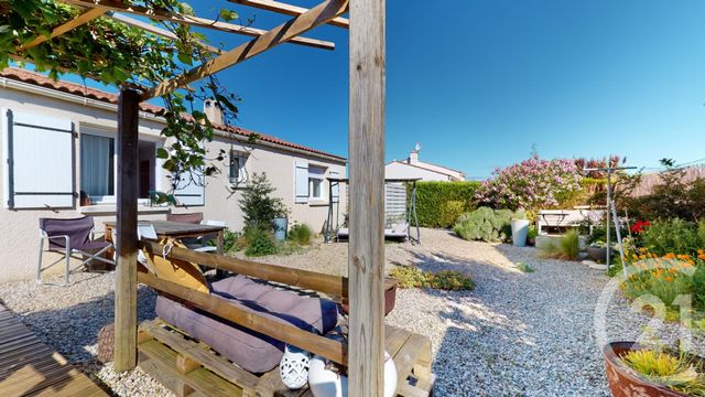 maison à vendre - 4 pièces - 60.0 m2 - LONGEVILLE SUR MER - 85 - PAYS-DE-LOIRE - Century 21 Côte De Lumière