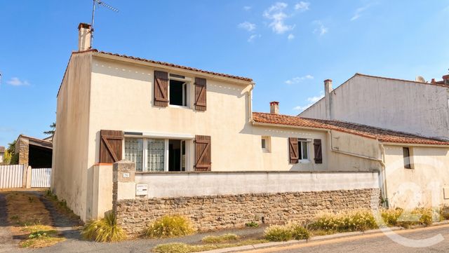 maison à vendre - 4 pièces - 96.0 m2 - ST MICHEL EN L HERM - 85 - PAYS-DE-LOIRE - Century 21 Côte De Lumière