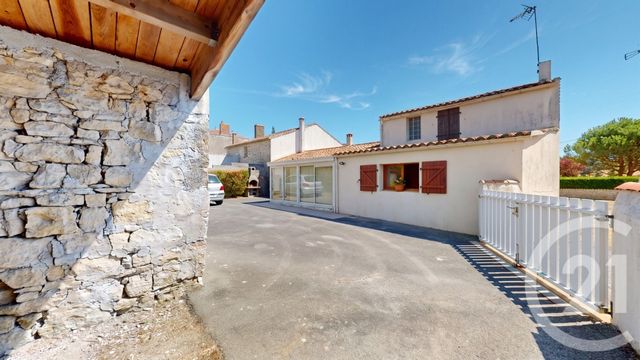 maison à vendre - 4 pièces - 96.0 m2 - ST MICHEL EN L HERM - 85 - PAYS-DE-LOIRE - Century 21 Côte De Lumière