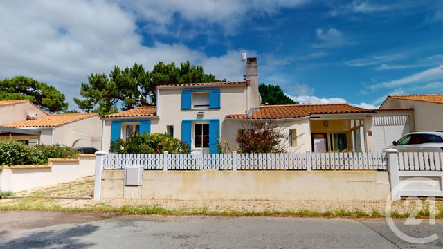 maison à vendre - 7 pièces - 108.0 m2 - LA TRANCHE SUR MER - 85 - PAYS-DE-LOIRE - Century 21 Côte De Lumière