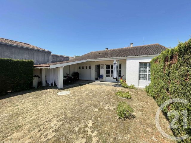 Maison à vendre LA TRANCHE SUR MER