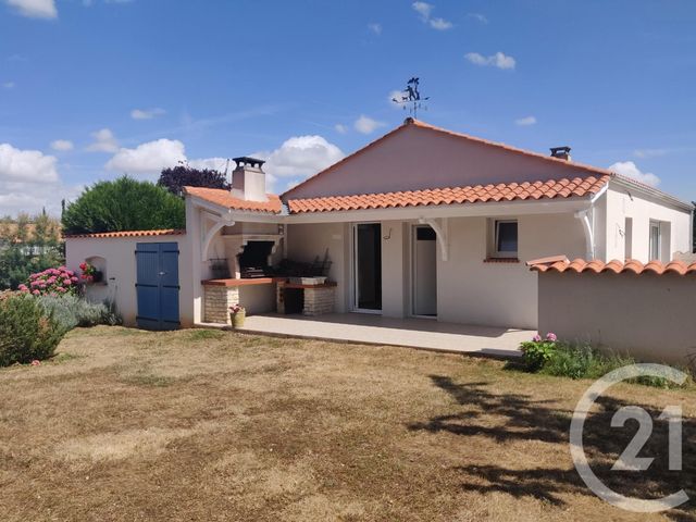 maison à vendre - 7 pièces - 132.87 m2 - ST BENOIST SUR MER - 85 - PAYS-DE-LOIRE - Century 21 Côte De Lumière