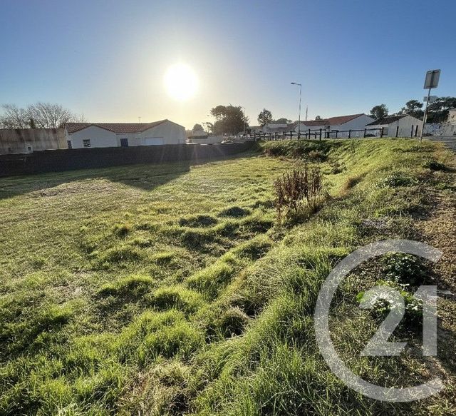 Terrain à vendre LA TRANCHE SUR MER