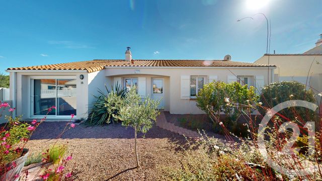 maison à vendre - 4 pièces - 79.61 m2 - LA TRANCHE SUR MER - 85 - PAYS-DE-LOIRE - Century 21 Côte De Lumière