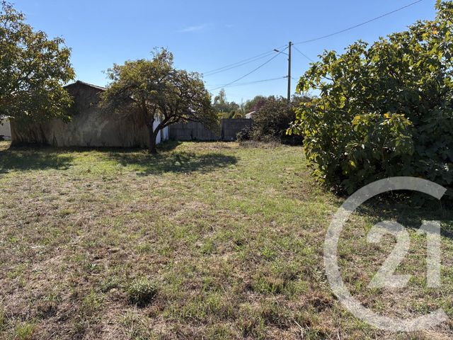 terrain à vendre - 668.0 m2 - ANGLES - 85 - PAYS-DE-LOIRE - Century 21 Côte De Lumière