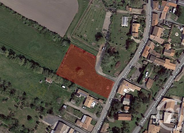 terrain à vendre - 2410.0 m2 - ST MICHEL EN L HERM - 85 - PAYS-DE-LOIRE - Century 21 Côte De Lumière