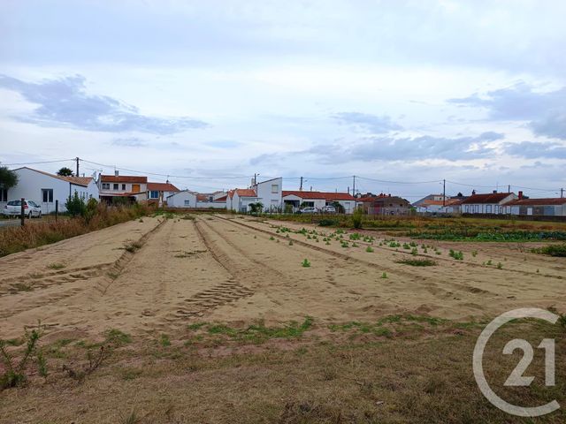 terrain à vendre - 1309.0 m2 - LA TRANCHE SUR MER - 85 - PAYS-DE-LOIRE - Century 21 Côte De Lumière