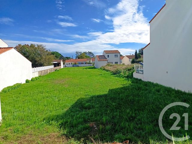 terrain à vendre - 957.0 m2 - LA TRANCHE SUR MER - 85 - PAYS-DE-LOIRE - Century 21 Côte De Lumière