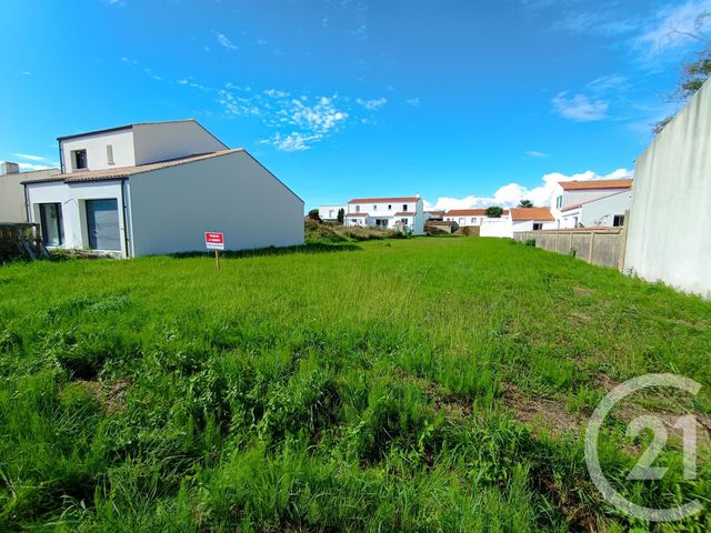 terrain à vendre - 957.0 m2 - LA TRANCHE SUR MER - 85 - PAYS-DE-LOIRE - Century 21 Côte De Lumière