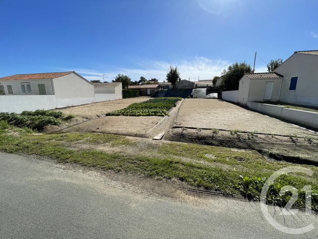 terrain à vendre - 870.0 m2 - LA TRANCHE SUR MER - 85 - PAYS-DE-LOIRE - Century 21 Côte De Lumière