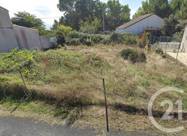 terrain à vendre - 412.0 m2 - LA TRANCHE SUR MER - 85 - PAYS-DE-LOIRE - Century 21 Côte De Lumière