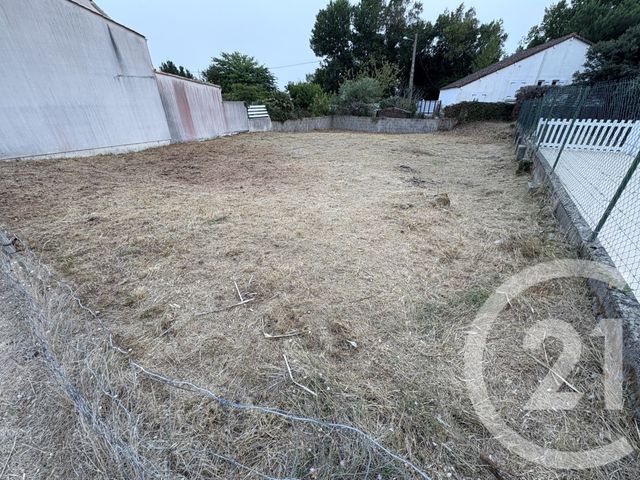 terrain à vendre - 412.0 m2 - LA TRANCHE SUR MER - 85 - PAYS-DE-LOIRE - Century 21 Côte De Lumière